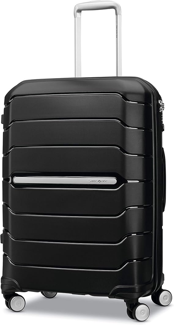 Samsonite Freeform Navy Hardside CarryOn Spinner Luggage