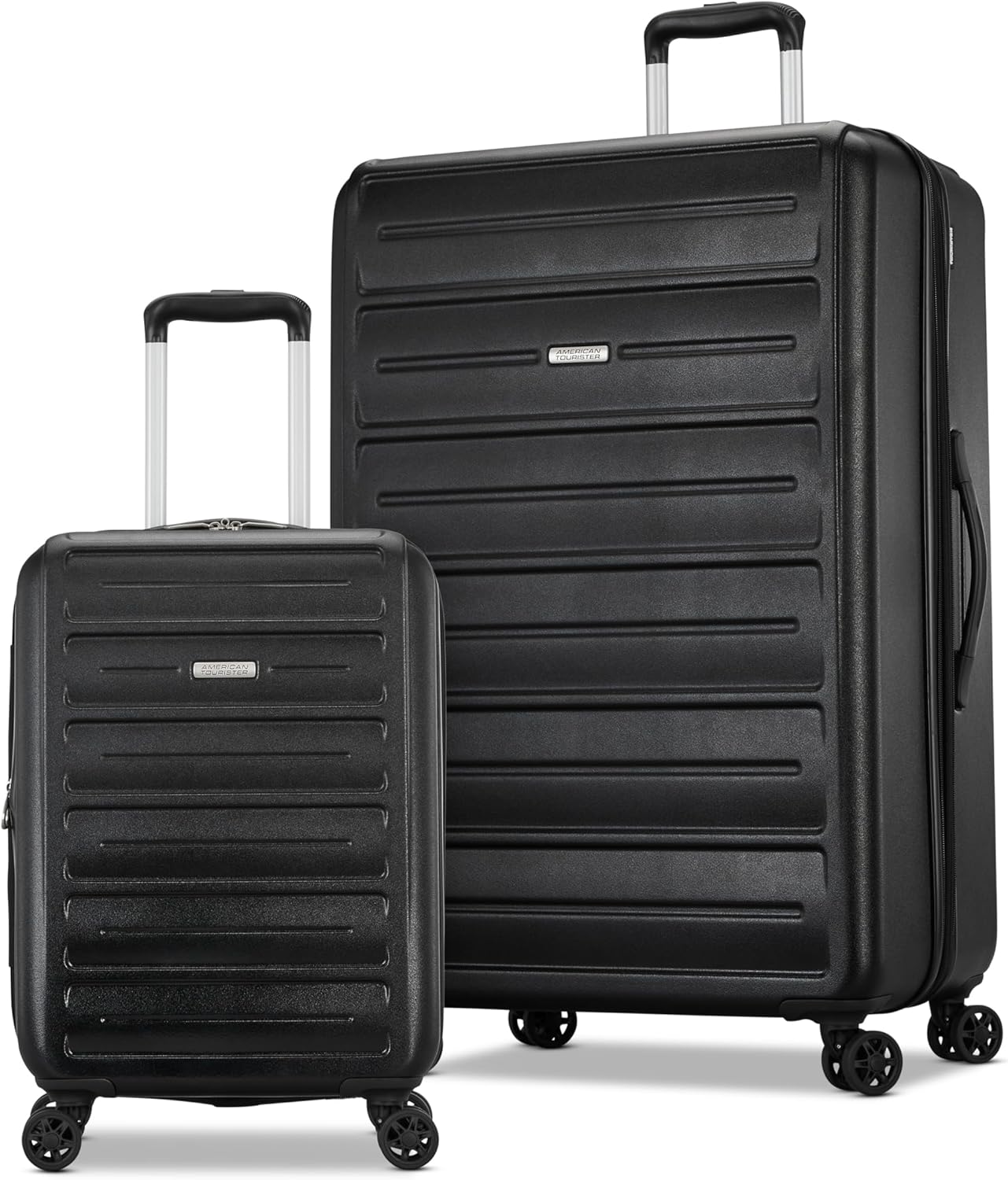 Westridge Pink 3Piece Hardshell Spinner Luggage Set