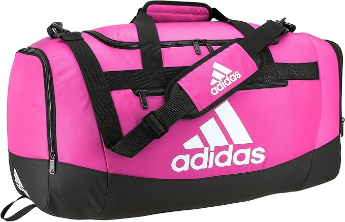 adidas Unisex Adult Defender 4.0 Gym Duffel Bag for Men and Women