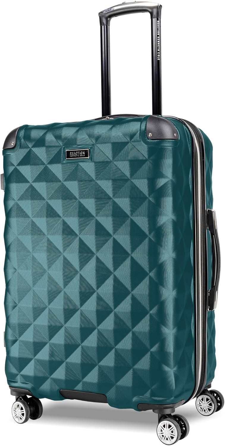Kenneth Cole REACTION Diamond Tower Lightweight Expandable Spinner Luggage Set