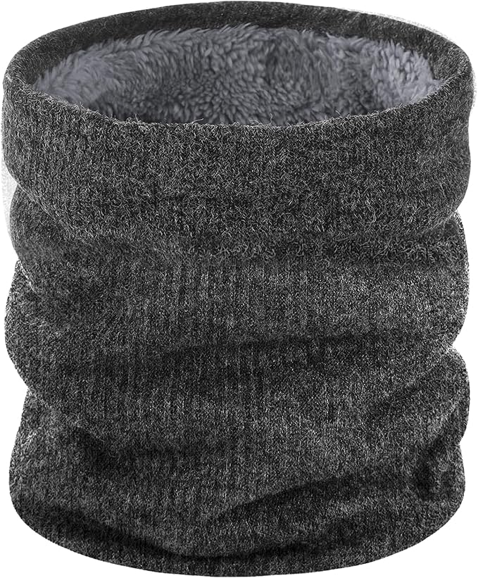 Warm Winter Neck Gaiter Scarf for Men and Women