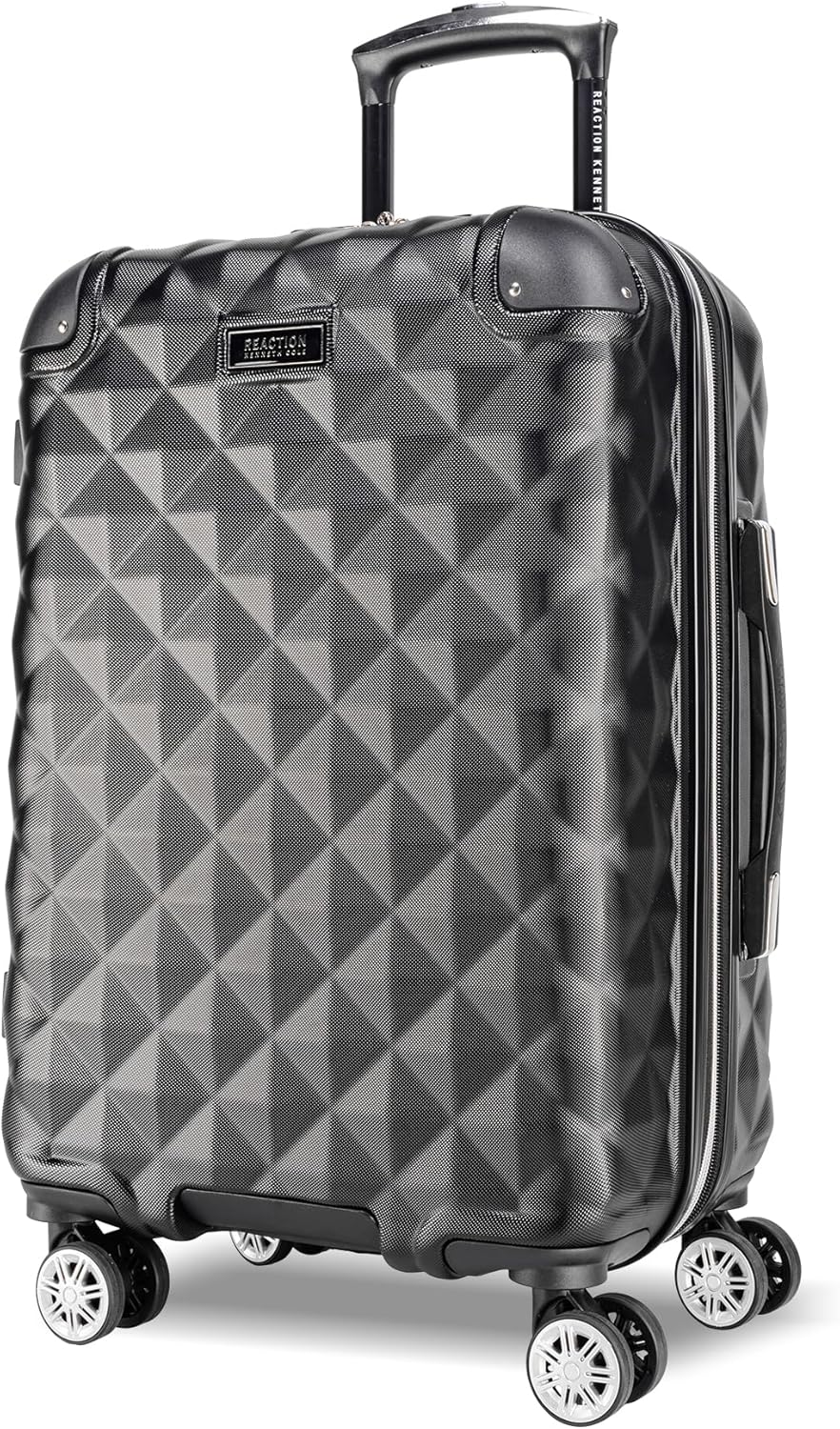 Kenneth Cole REACTION Diamond Tower Lightweight Expandable Spinner Luggage Set