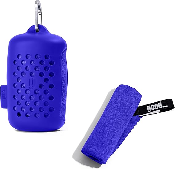 Quick Dry Army Green Microfiber Towel  Absorbent  Lightweight