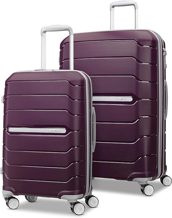 Samsonite Freeform Navy Hardside CarryOn Spinner Luggage