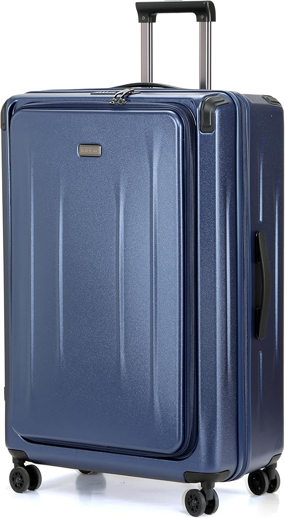 Carry On Luggage, 20Inch & 29 Inch Top Opening Airline Approved ABS+PC Hard Shell Suitcases with Silent Wheels, TSA Lock,Front Pocket and Wet-dry Separated Six-piece Set