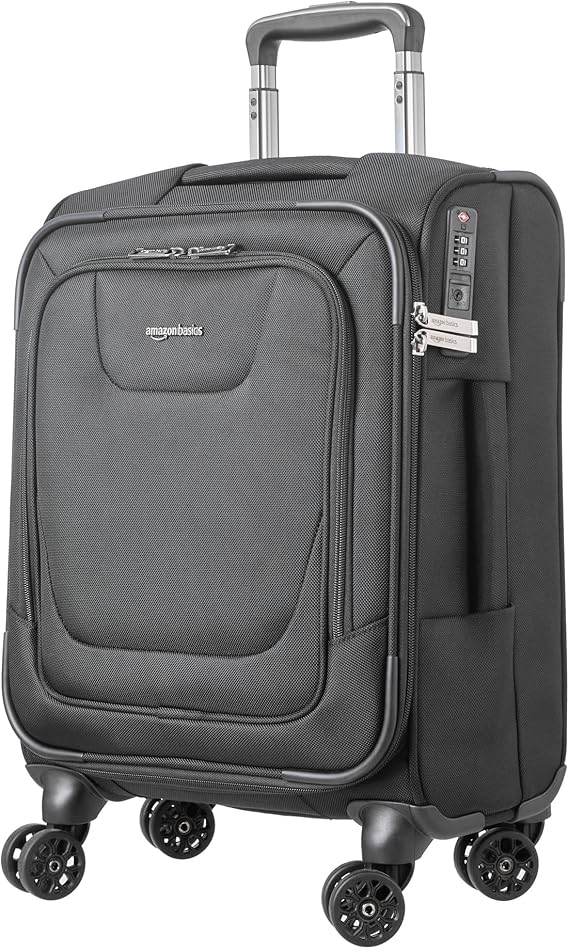 Amazon Basics 28 Large Expandable Spinner Suitcase