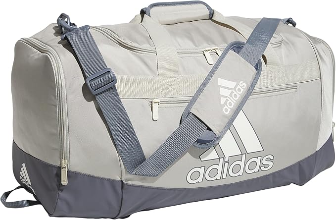 adidas Unisex Adult Defender 4.0 Gym Duffel Bag for Men and Women