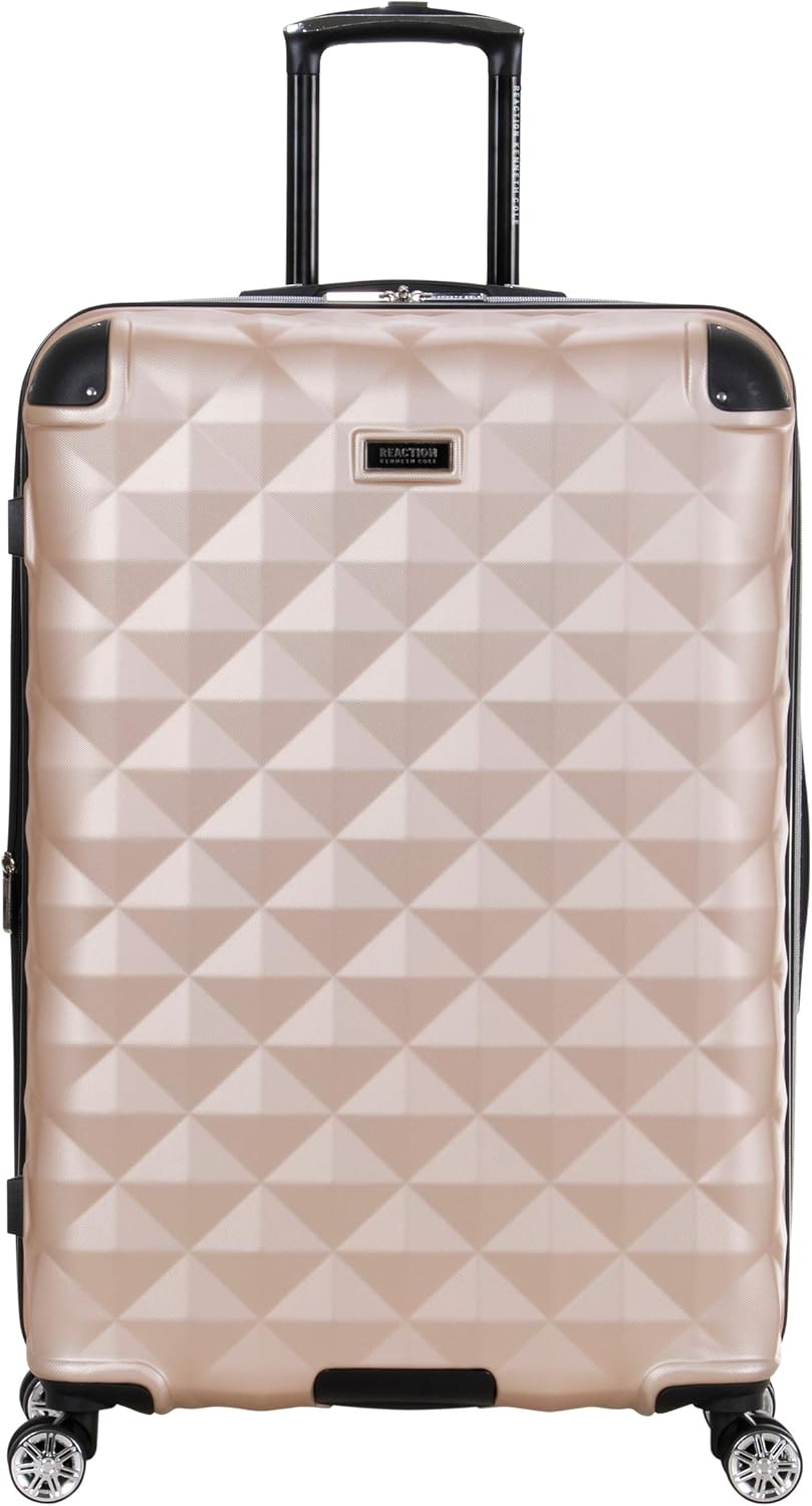 Kenneth Cole REACTION Diamond Tower Lightweight Expandable Spinner Luggage Set