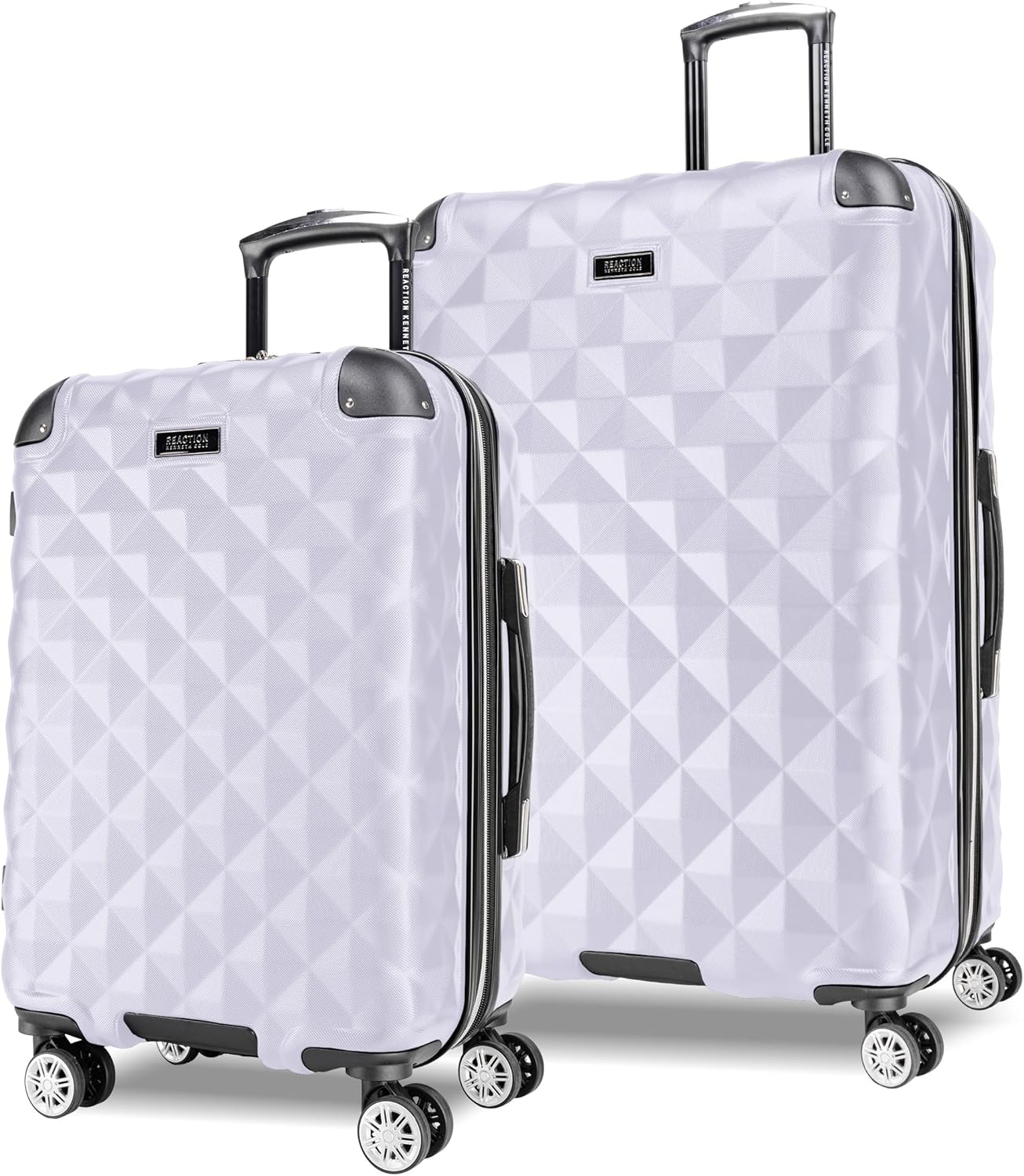 Kenneth Cole REACTION Diamond Tower Lightweight Expandable Spinner Luggage Set