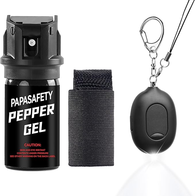 Empower Her 3in1 Safety Max Pepper Gel Jeweled Design