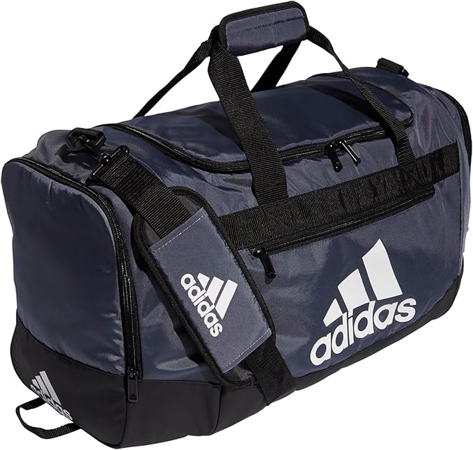 adidas Unisex Adult Defender 4.0 Gym Duffel Bag for Men and Women