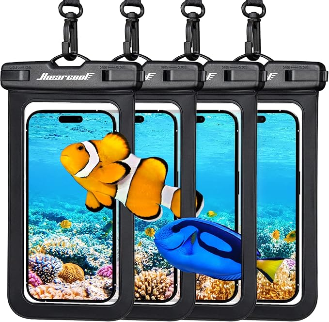 Waterproof Phone Pouch  Dry Bag for iPhone 2 Pack