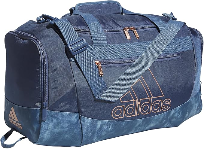 adidas Unisex Adult Defender 4.0 Gym Duffel Bag for Men and Women