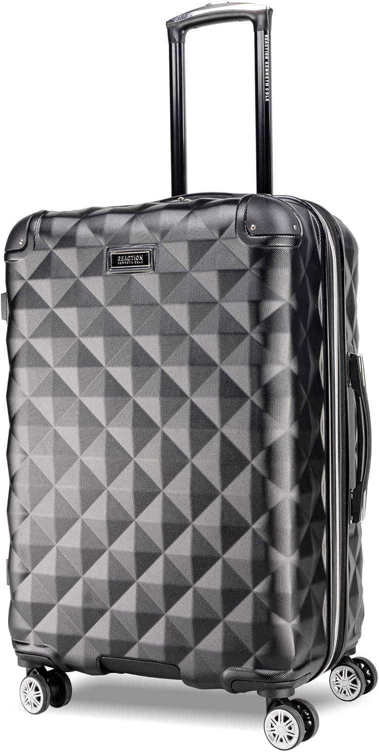 Kenneth Cole REACTION Diamond Tower Lightweight Expandable Spinner Luggage Set