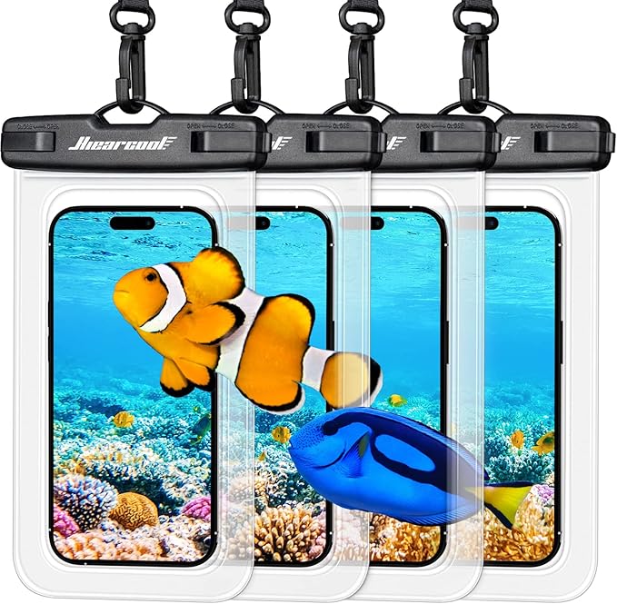 Waterproof Phone Pouch  Dry Bag for iPhone 2 Pack