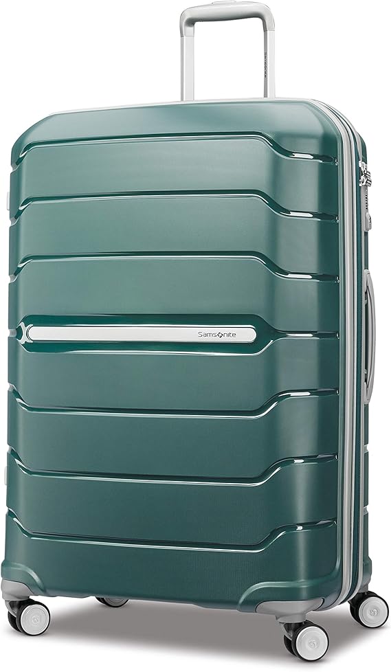 Samsonite Freeform Navy Hardside CarryOn Spinner Luggage