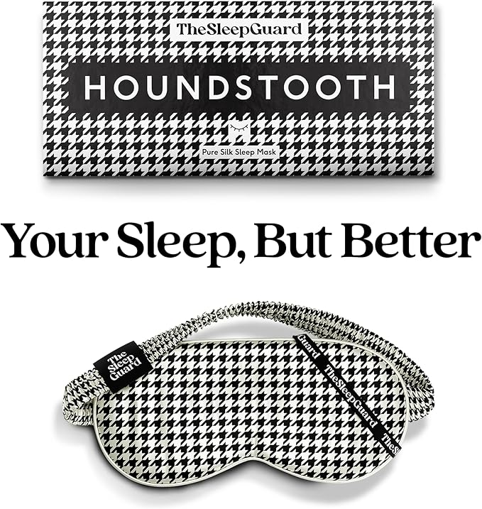 Pure Silk Sleep Mask Ultimate Light Blocking  Travel Comfort