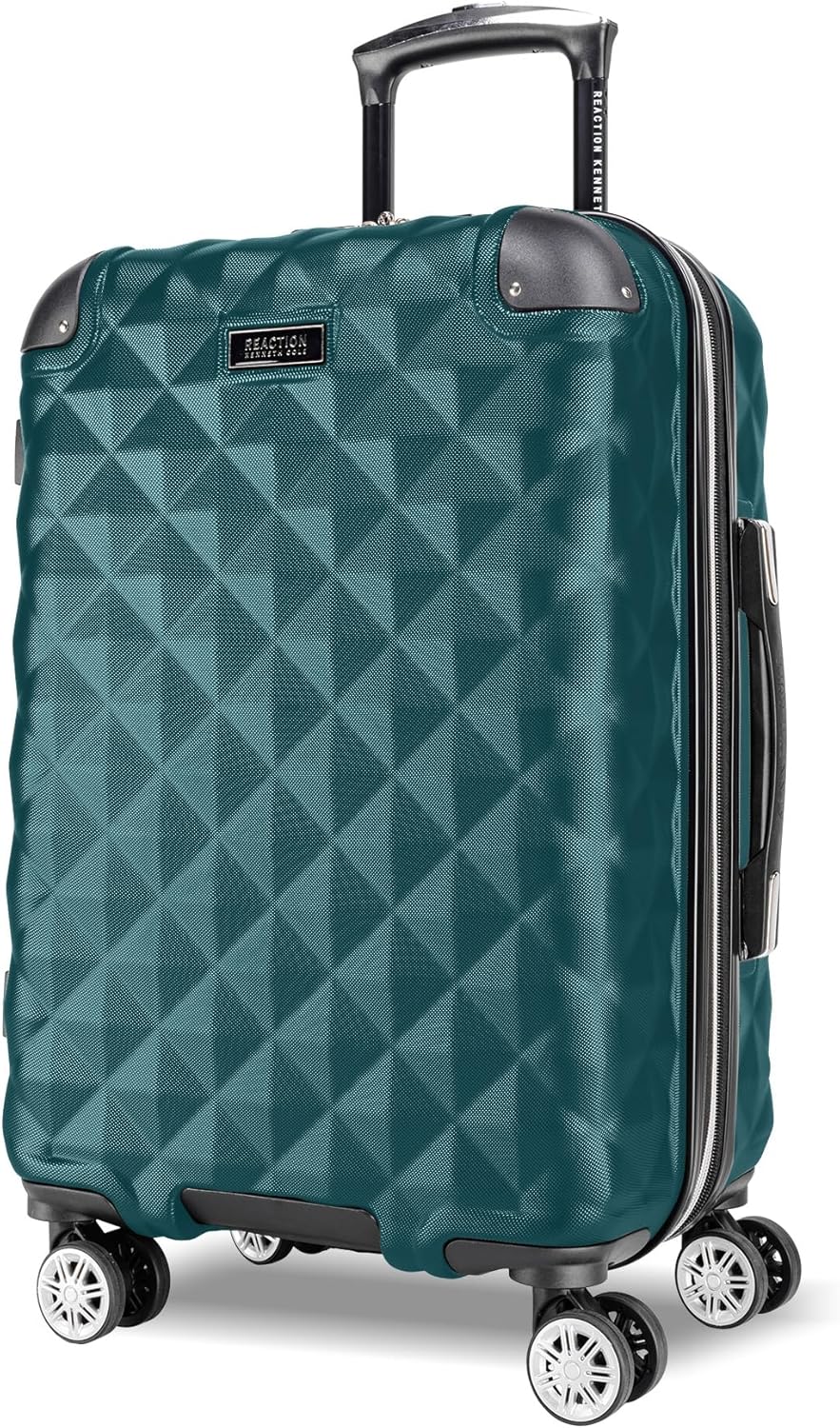 Kenneth Cole REACTION Diamond Tower Lightweight Expandable Spinner Luggage Set