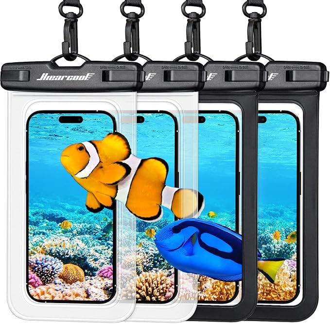 Waterproof Phone Pouch  Dry Bag for iPhone 2 Pack