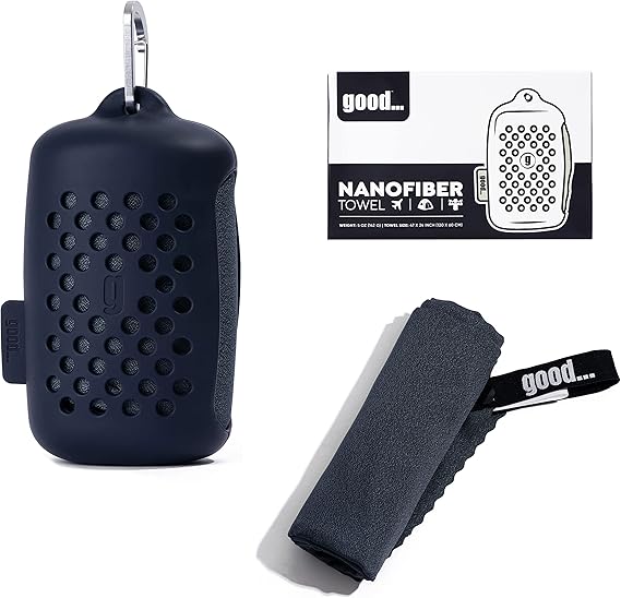 Quick Dry Army Green Microfiber Towel  Absorbent  Lightweight