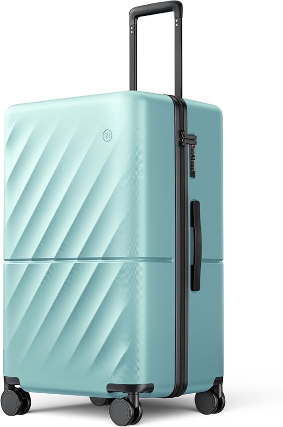 NINETYGO Onyx Black 20 Lightweight CarryOn Luggage