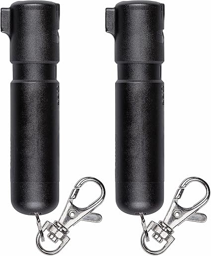 Mighty Discreet Pepper Spray Compact 16 Bursts UV Dye