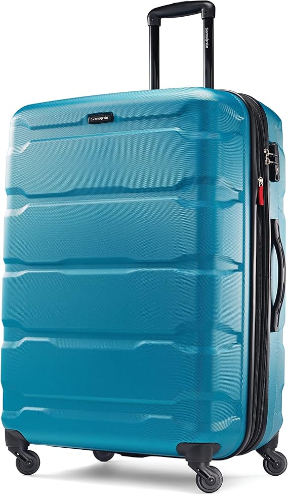 Samsonite Omni Teal Medium 24 Hardside Spinner Luggage