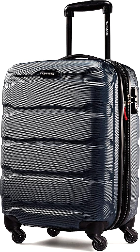 Samsonite Omni Teal Medium 24 Hardside Spinner Luggage