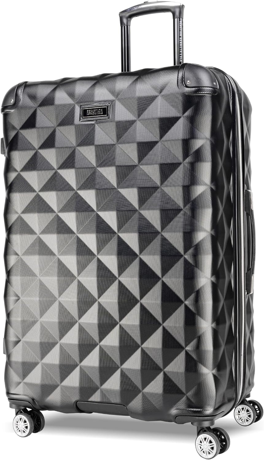 Kenneth Cole REACTION Diamond Tower Lightweight Expandable Spinner Luggage Set