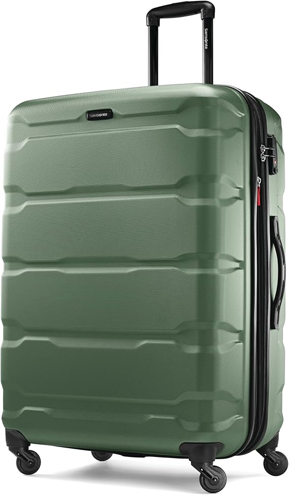 Samsonite Omni Teal Medium 24 Hardside Spinner Luggage