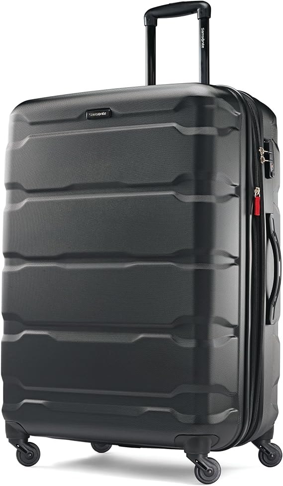 Samsonite Omni Teal Medium 24 Hardside Spinner Luggage