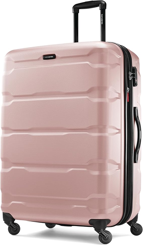 Samsonite Omni Teal Medium 24 Hardside Spinner Luggage