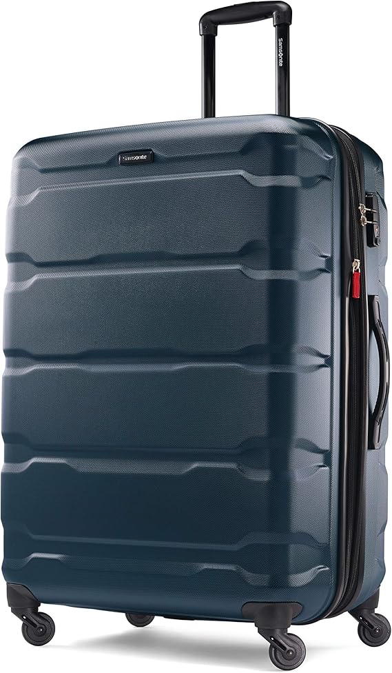 Samsonite Omni Teal Medium 24 Hardside Spinner Luggage