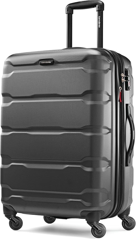 Samsonite Omni Teal Medium 24 Hardside Spinner Luggage