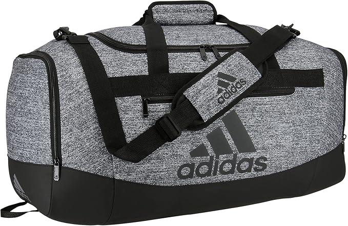 adidas Unisex Adult Defender 4.0 Gym Duffel Bag for Men and Women