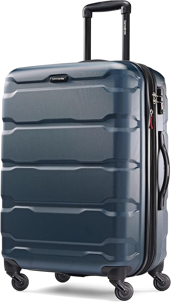 Samsonite Omni Teal Medium 24 Hardside Spinner Luggage