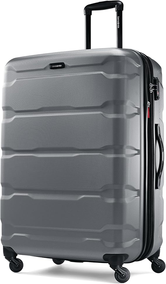 Samsonite Omni Teal Medium 24 Hardside Spinner Luggage