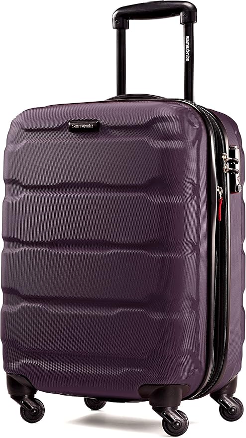 Samsonite Omni Teal Medium 24 Hardside Spinner Luggage