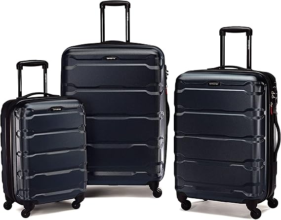 Samsonite Omni Teal Medium 24 Hardside Spinner Luggage