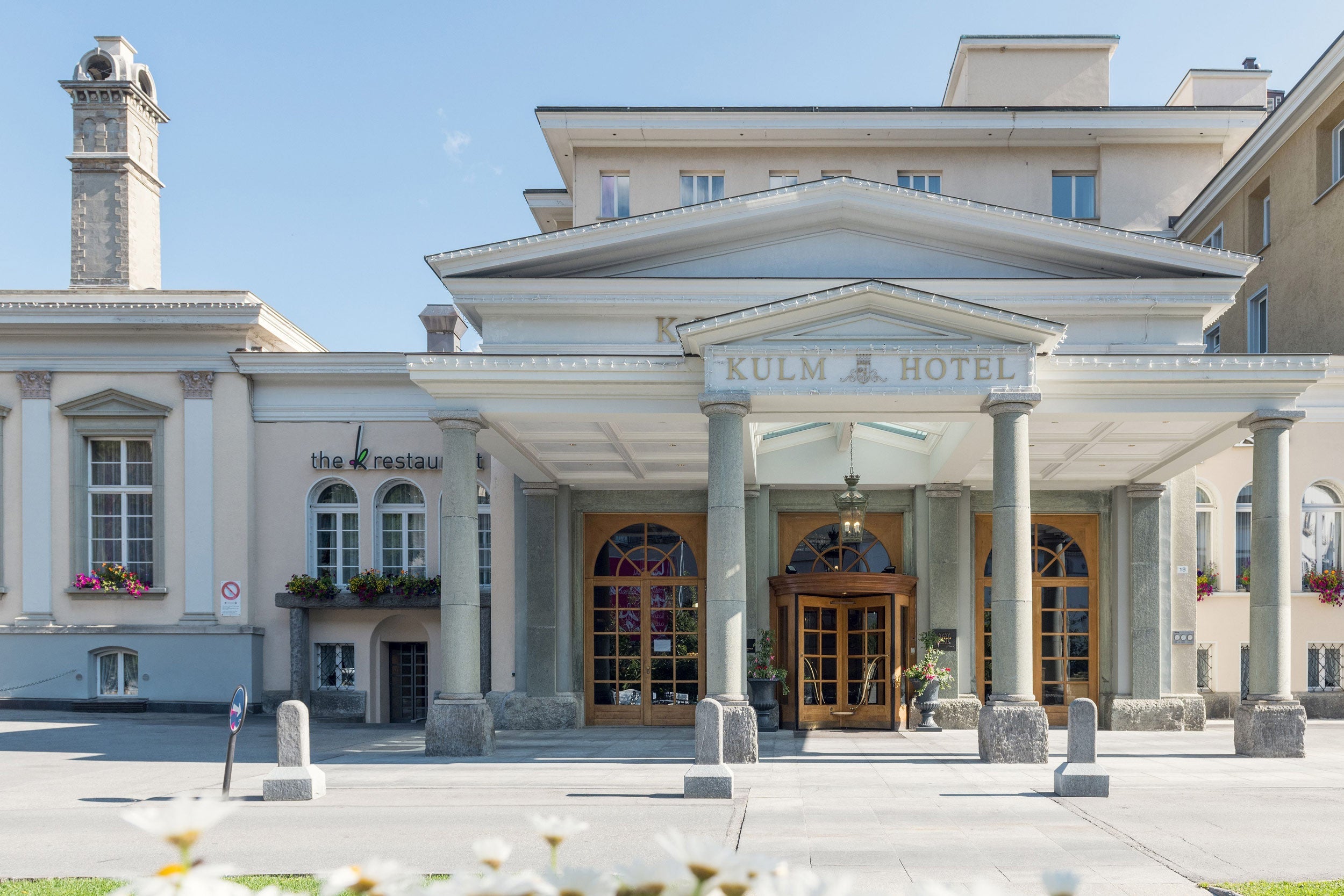 Kulm Hotel St. Moritz