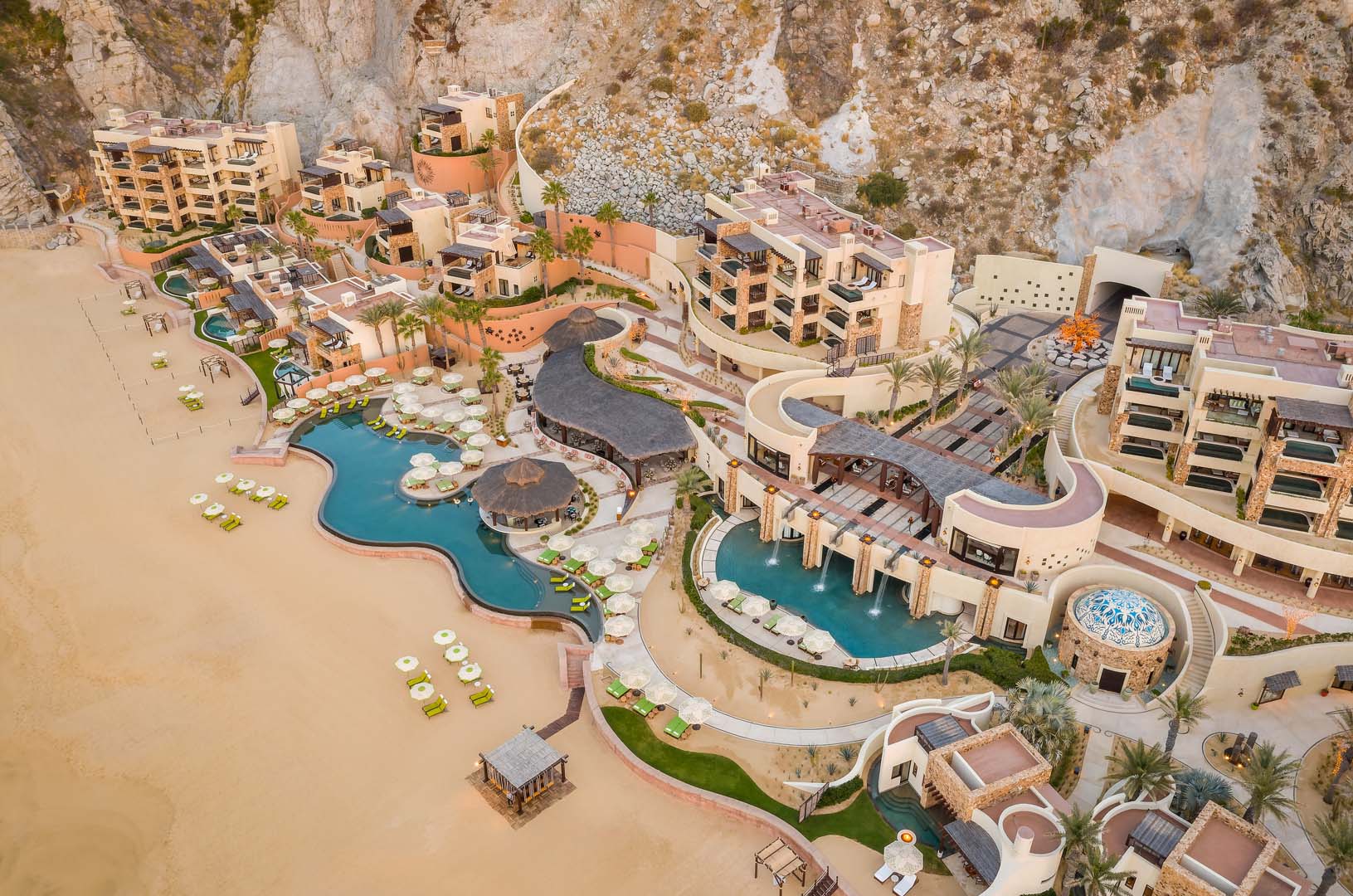 The Resort at Pedregal (now Waldorf Astoria Los Cabos Pedregal)