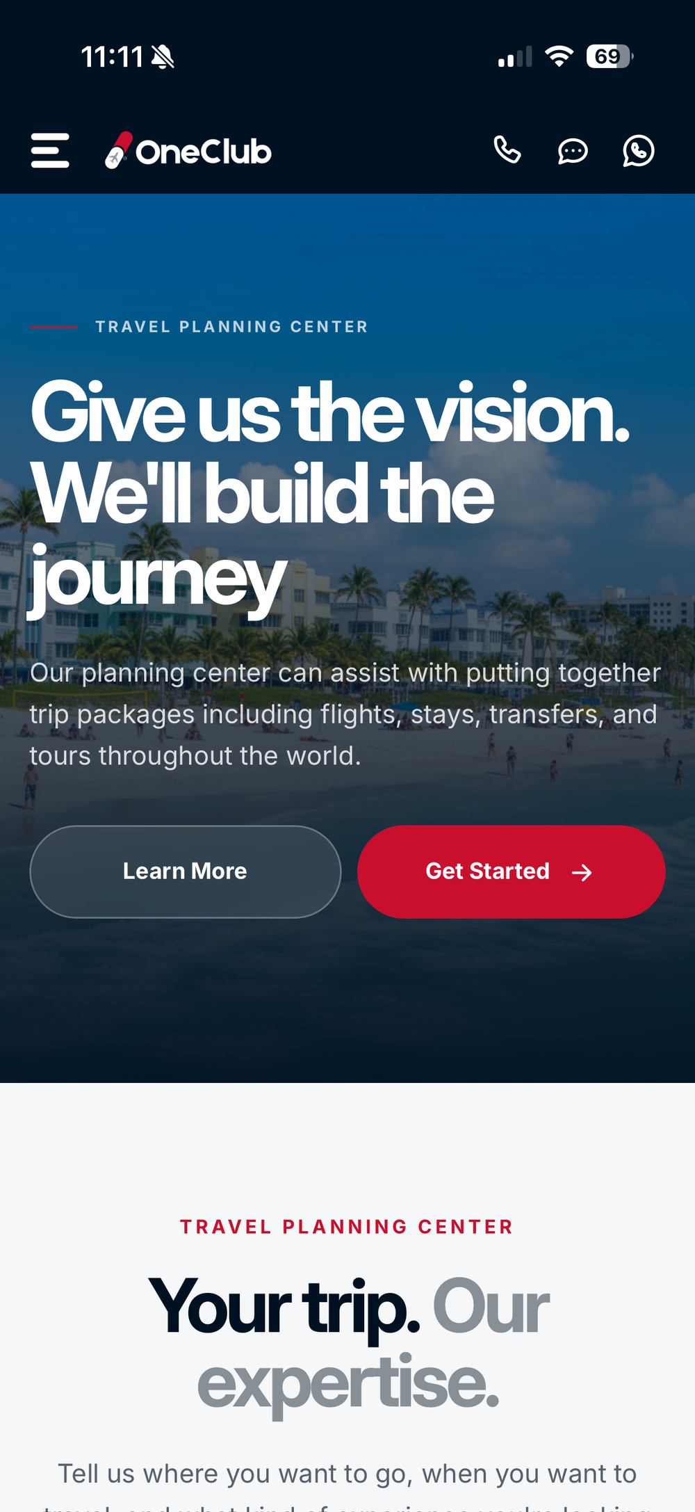 Bokkara Planning Center app screen