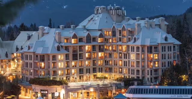 Pan Pacific Whistler Mountainside