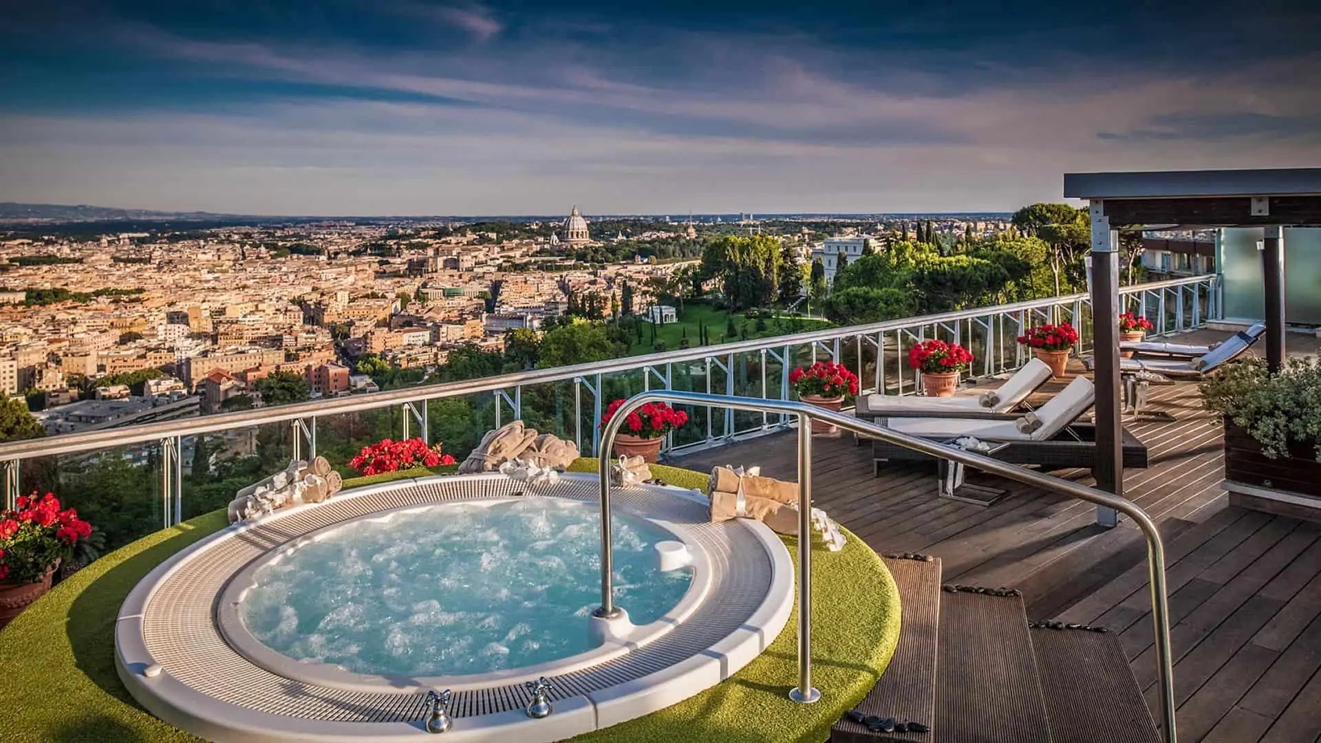 Rome Cavalieri, A Waldorf Astoria Resort