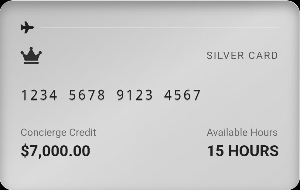 Silver Card