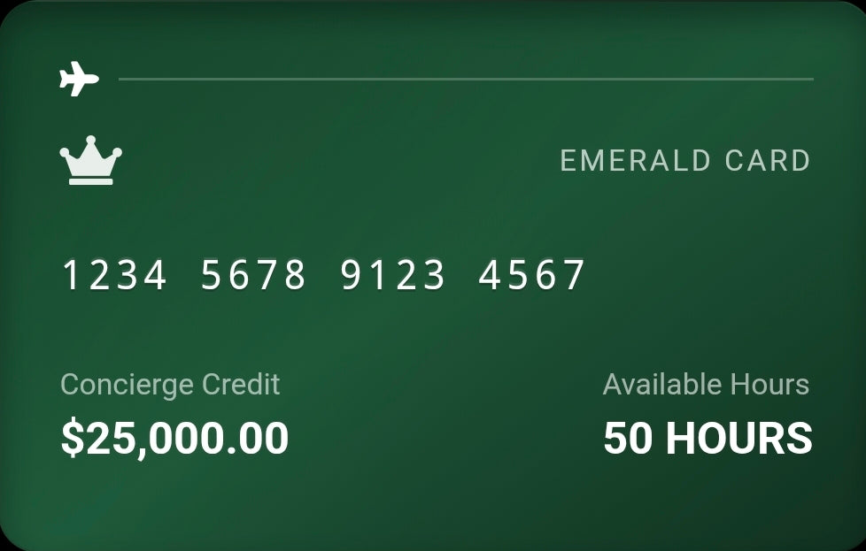 Emerald Card