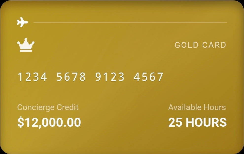 Gold Card