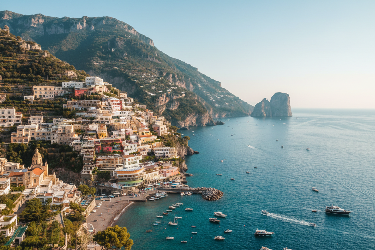 Amalfi Coast, Italy – Positano & Capri