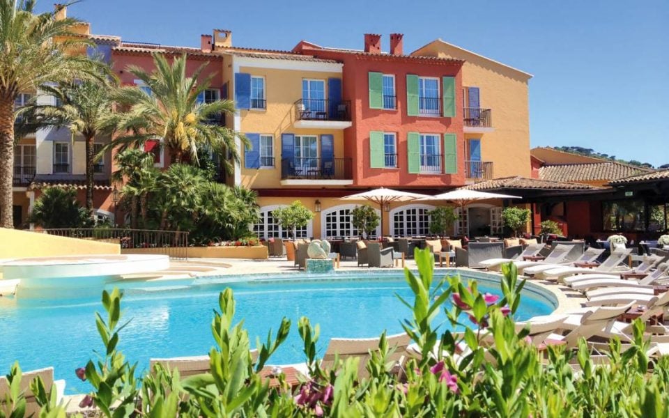 Hôtel Byblos Saint-Tropez