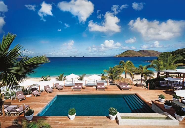 Cheval Blanc St-Barth Isle de France